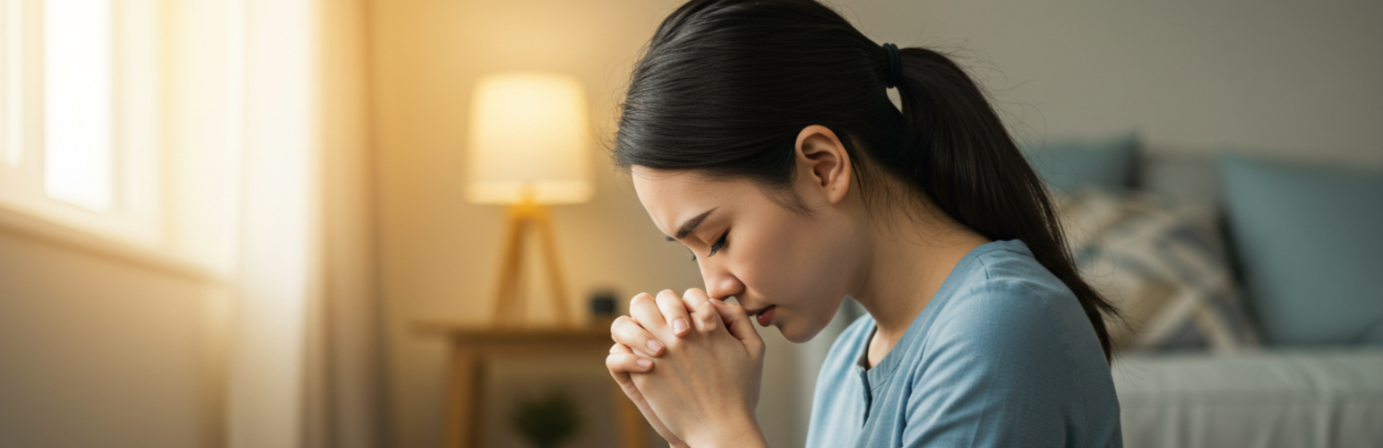 Building a Consistent Prayer Life