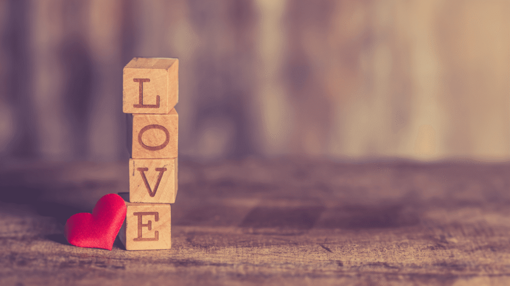 love is the greatest gift of all