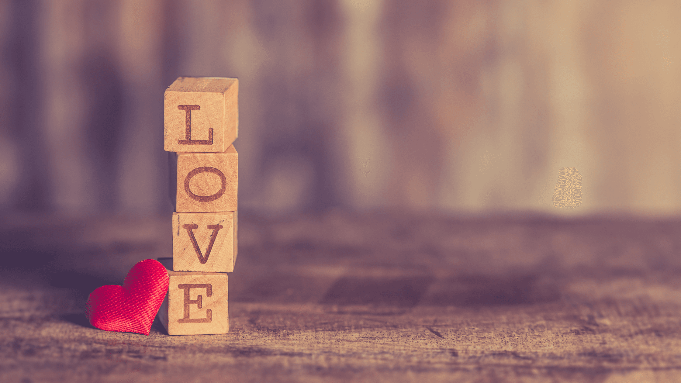 love is the greatest gift of all