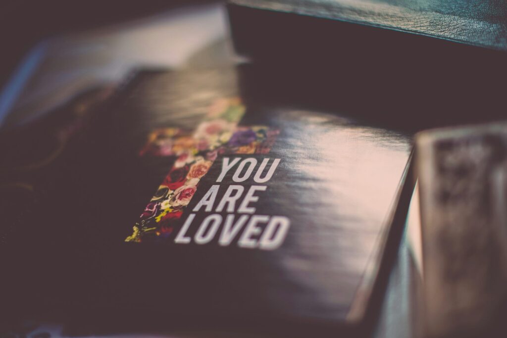 despite your sin, you are loved