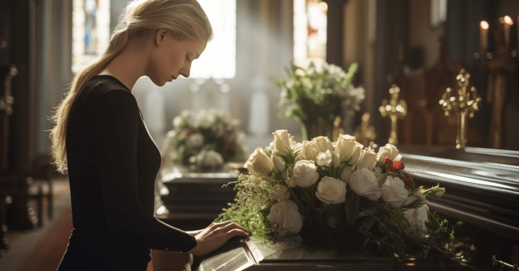 Finding comfort after losing a loved one