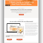 Christian Life Coach Course Landing Page