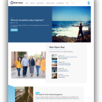 Pastor Website Templates