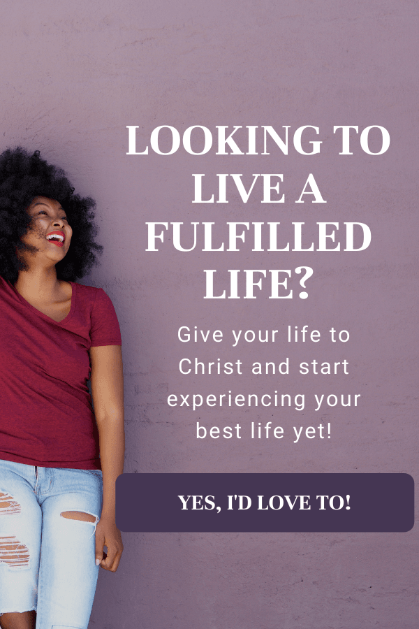 Give Your Life To Christ Bookmark