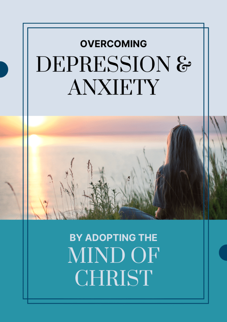 Overcoming Depression and Anxiety eBook Cover