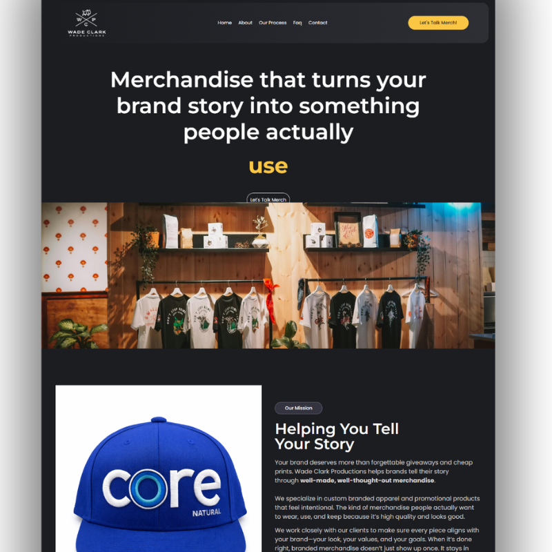 Wade Clark Productions